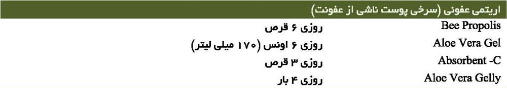 اریتمی عفونی (سرخی پوست ناشی از عفونت)