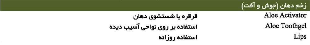 زخم دهان (جوش و آفت)