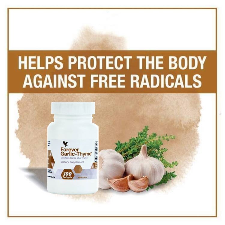 فوراور گارلیک تایم سرشار از آنتی اکسیدان