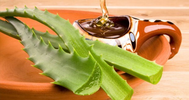 ماسک عسل و آلوئه ورا در درمان سوختگی