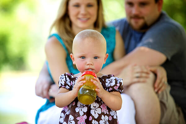 اثر خوراکی آلوئه ورا بر نوزاد