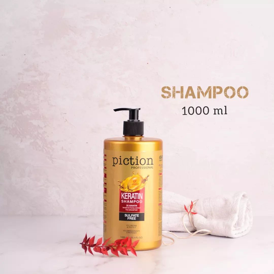 شامپو فری سولفات پیکشن