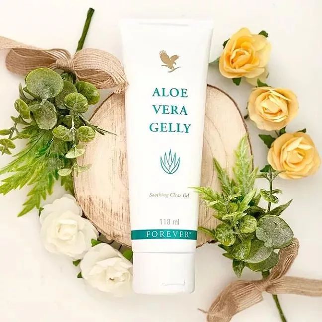 کرم آلوئه ورا ژلی فوراور
