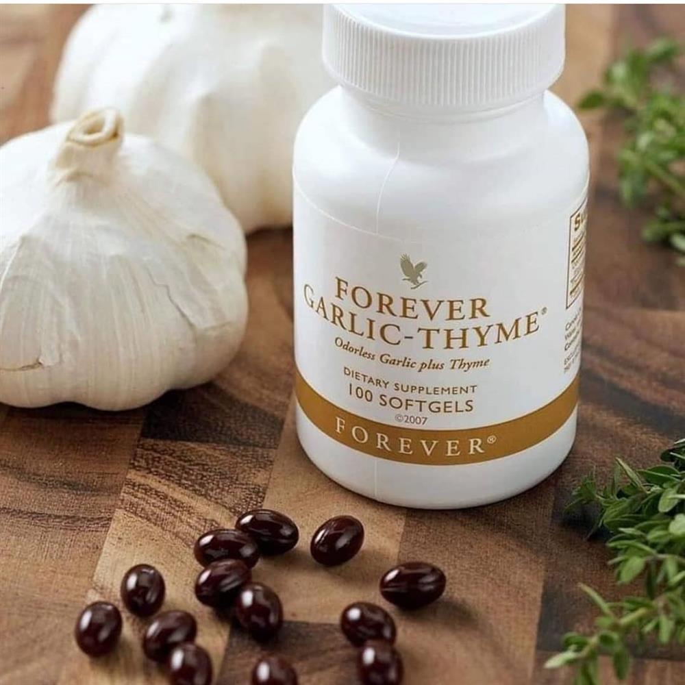 گارلیک تایم فوراور سیر و آویشن