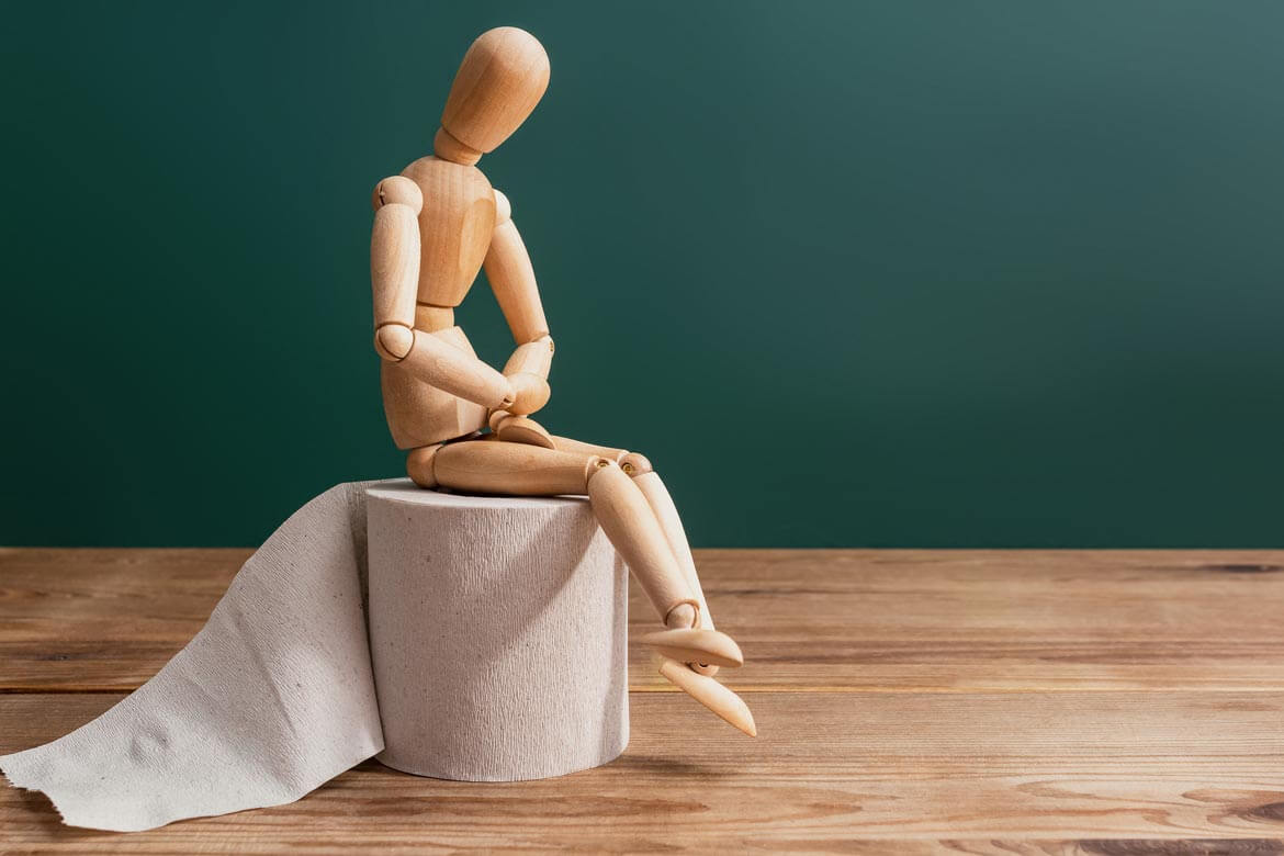 یبوست و واریس پا