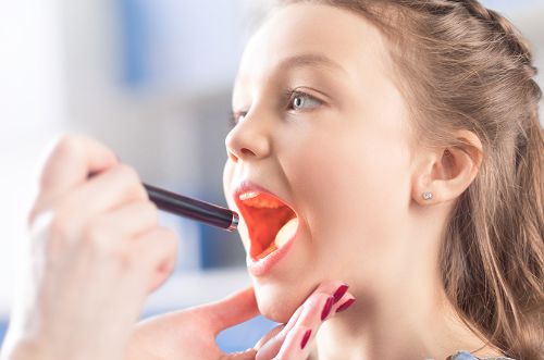 علائم ورم لوزه