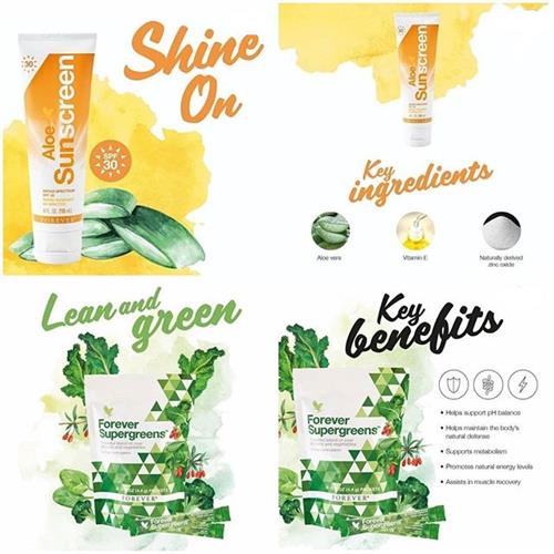 معرفی دو محصول جدید فوراور لیوینگ