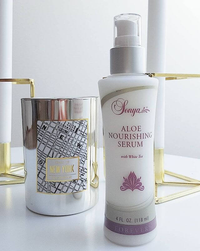 آلوئه نورشینگ سرم سونیا: سرم تقویتی