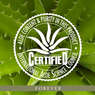 تاییدیه انجمن آلوئه ورا به محصولات فوراور