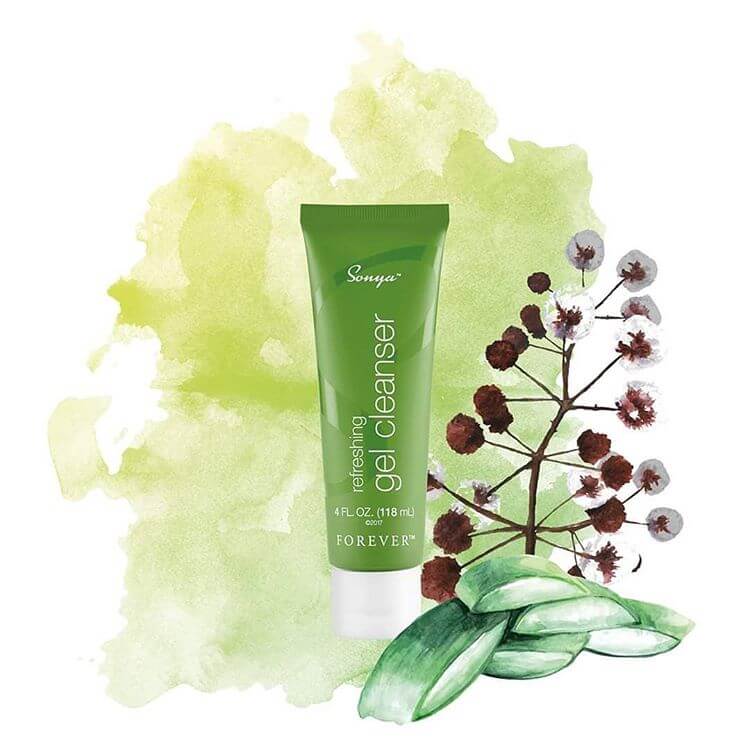 رفرشینگ ژل کلینزر سونیا فوراور