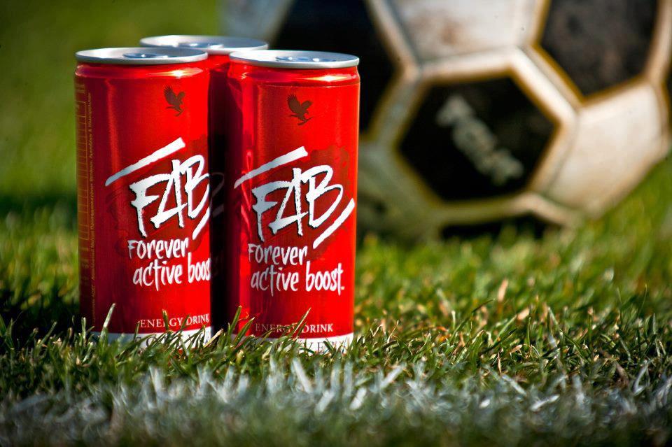 نوشیدنی انرژی زای فوراور لیوینگ