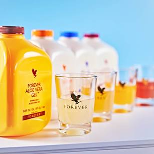 نوشیدنی های خالص آلوئه ورای فوراور ایران