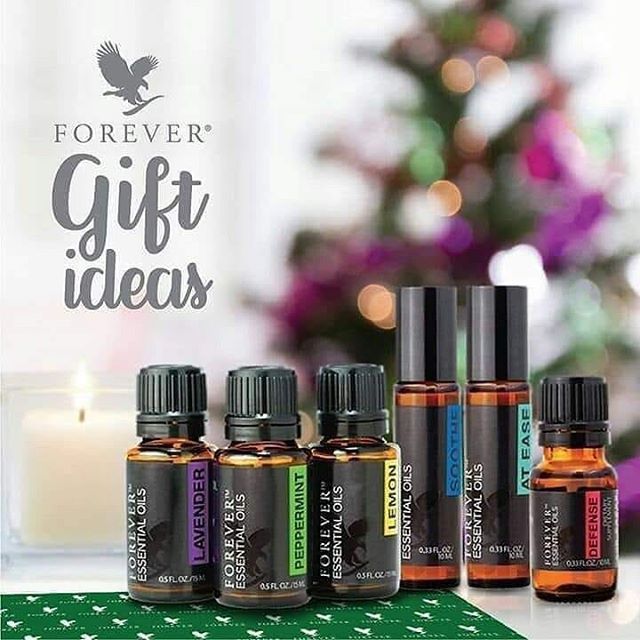 روغن های حیاتی فوراور