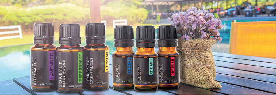 روغن های حیاتی فوراور لیوینگ
