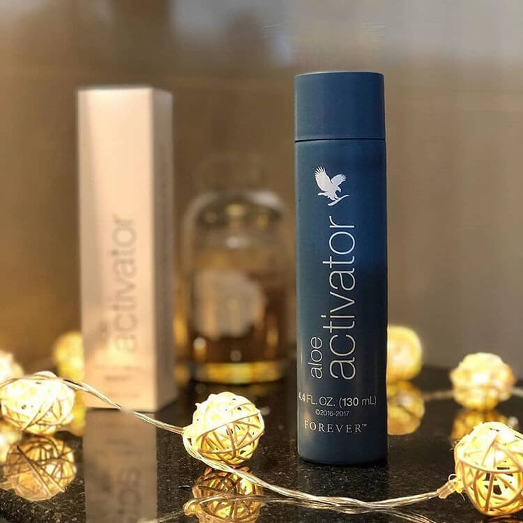 ویژگی های آلوئه اکتیویتور فوراور