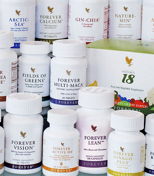 مکمل های غذایی فوراور