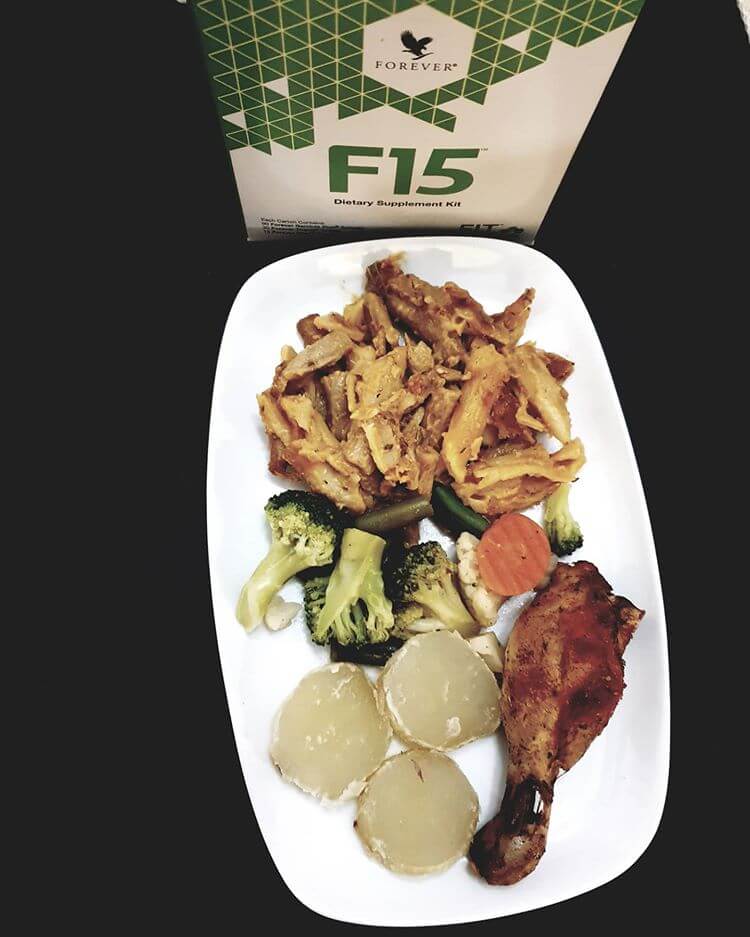 وعده های غذایی پکیج اف 15
