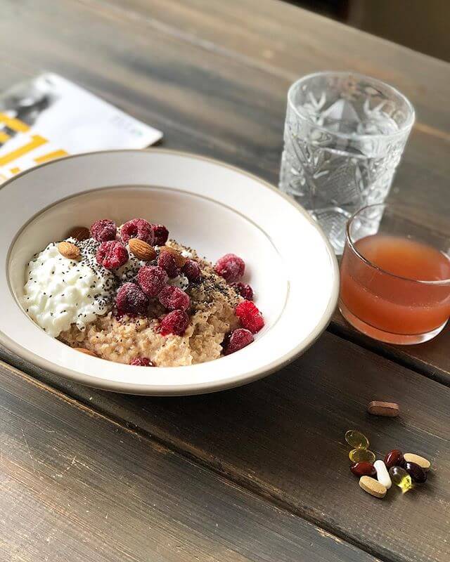 وعده غذایی پیشنهادی پکیج اف 15