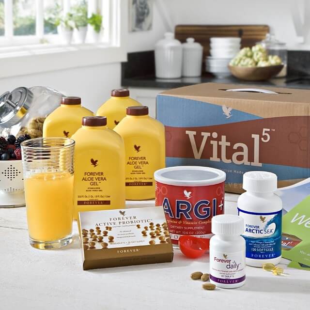 بسته حیاتی ویتال 5 فوراور