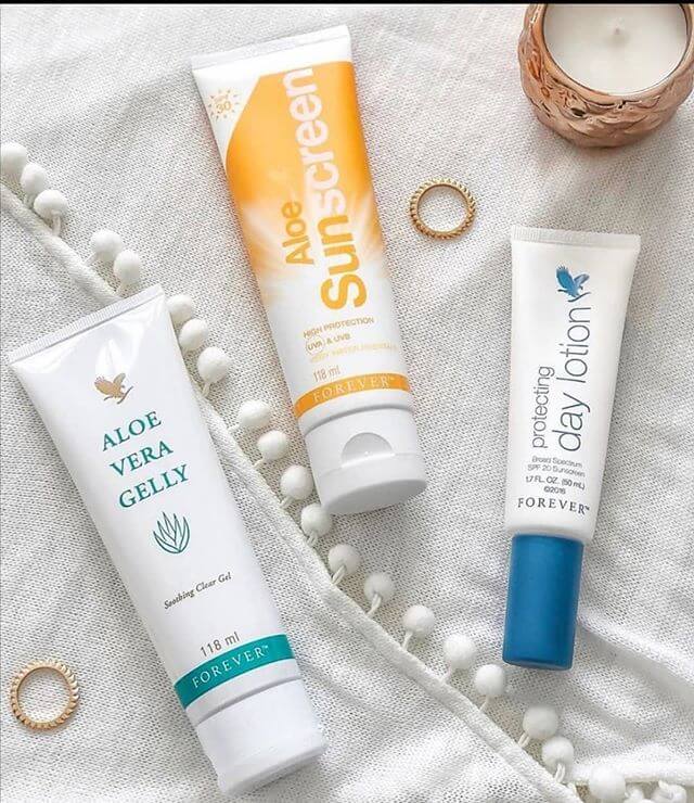 محصولات فوراور برای لکه های پوستی