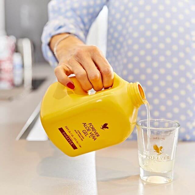 فوراور آلوئه ورا ژلی