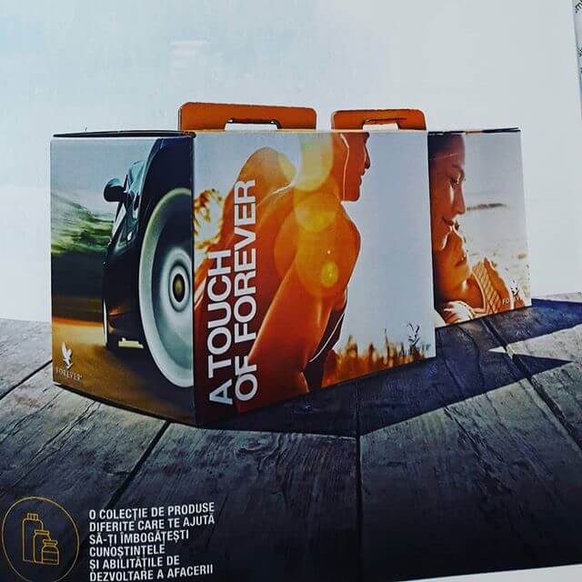 بسته مراقبت شخصی فوراور