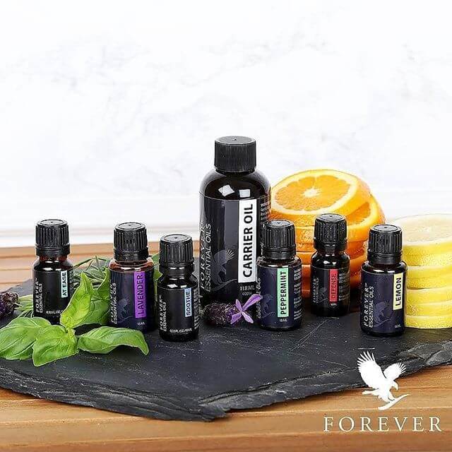 ویژگی روغن حامل کریر اویل فوراور