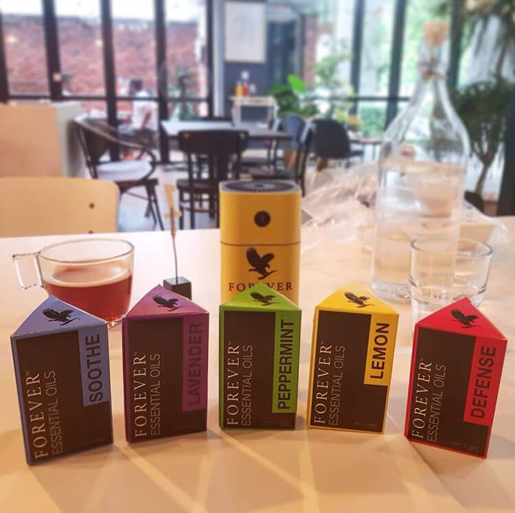 روغن های حیاتی فوراور