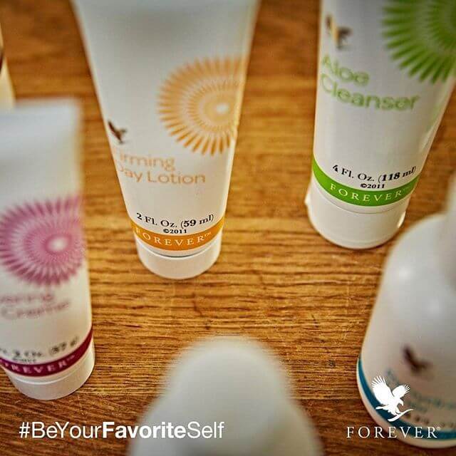 محصولات داخل پکیج آلوئه دو ژوانس فوراور