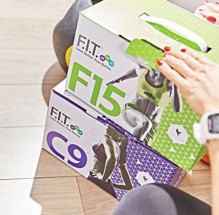 پکیج اف 15 فوراور تناسب اندام