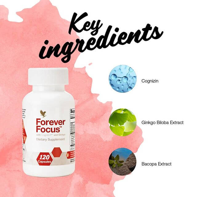 فوراور فوکوس، حاوی 4 ماده موثر طبیعی و عالی