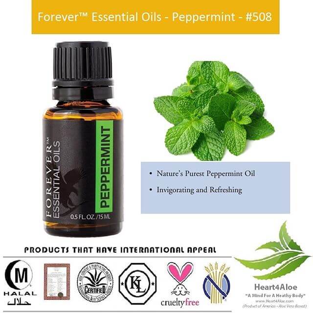 روغن نعنای فوراور