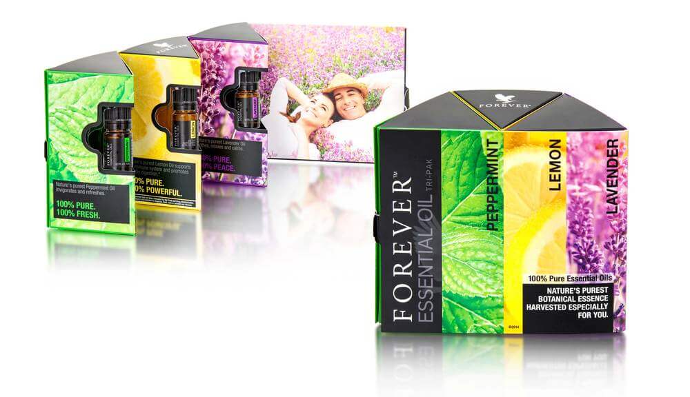 روغن های حیاتی فوراور