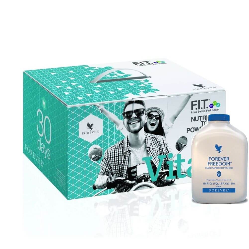 بسته حیاتی ویتال ۵ با نوشیدنی فریدام فوراور