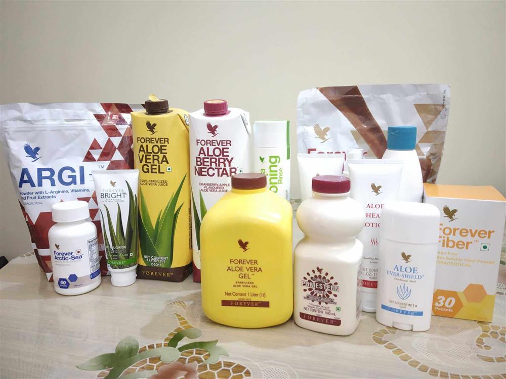 بسته غذایی فوراور لیوینگ