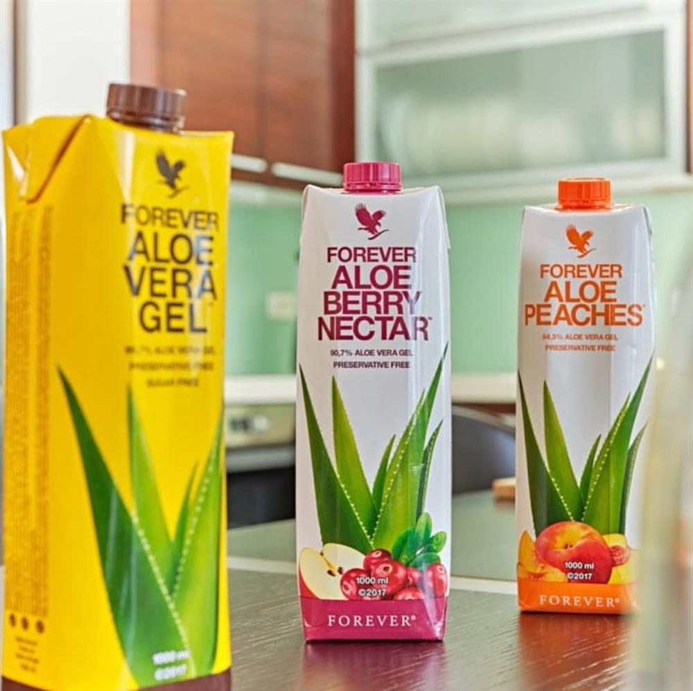 نوشیدنی آلوئه ورای فوراور