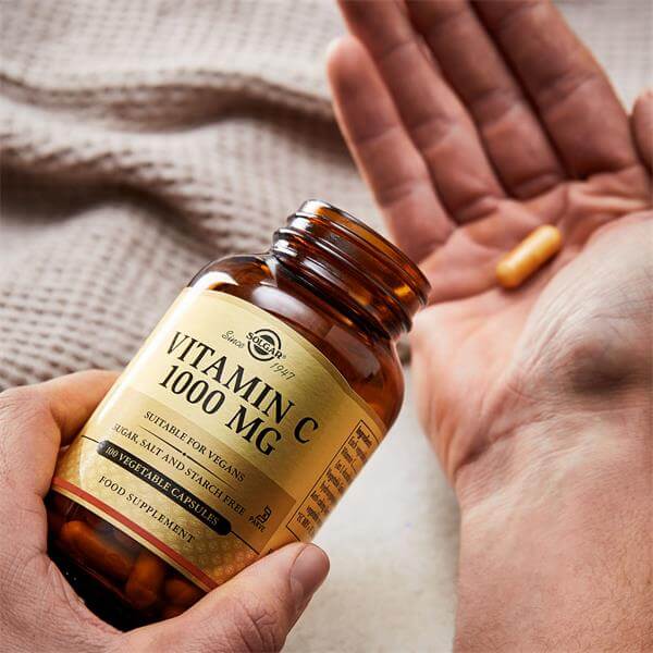 ویتامین سی Solgar