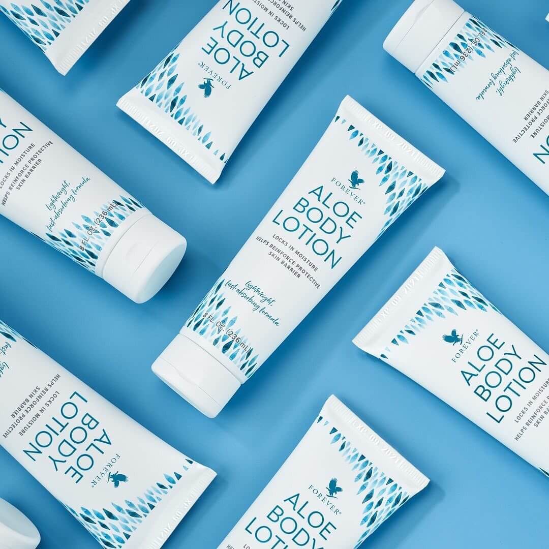 خرید آلوئه بادی لوشن فوراور