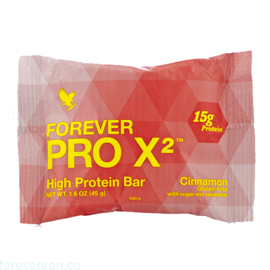 فوراور پرو ایکس 2 دارچینی (شکلات پروتئین رژیمی) Forever PRO X2 Cinnamon