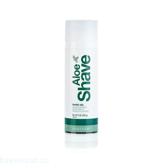 آلوئه شیو ژل (کف اصلاح) Aloe Shave Gel