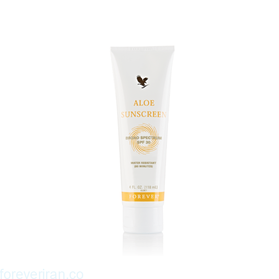 آلوئه سانسکرین (کرم ضد آفتاب آبرسان و ضد لک) Aloe Sunscreen
