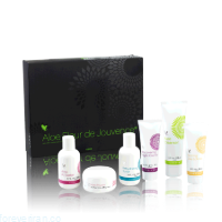 مجموعه آلوئه فلور دو ژوانس (پک پیلینگ و لیفتینگ شکوفه جوانی) Aloe Fleur de Jouvence