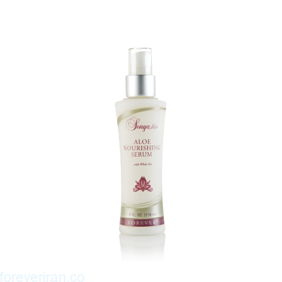 آلوئه نورشینگ سرم سونیا (سرم ویتامینه و تغذیه کننده پوست و مو حاوی چای سفید) Sonya Aloe Nourishing Serum