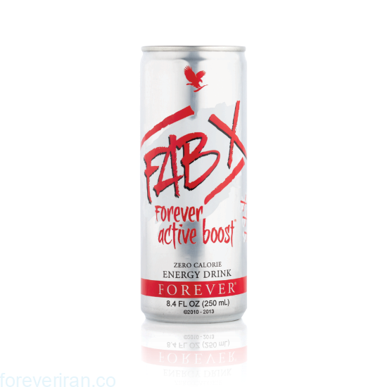 فوراور اکتیو بوست ایکس (فاب ایکس، نوشیدنی انرژی زا بدون شکر) Forever Active Boost (FAB X)