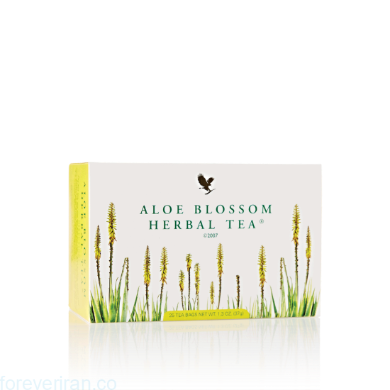 چای گیاهی آلوئه ورا (دمنوش شکوفه آلوئه ورا) Aloe Blossom Herbal Tea
