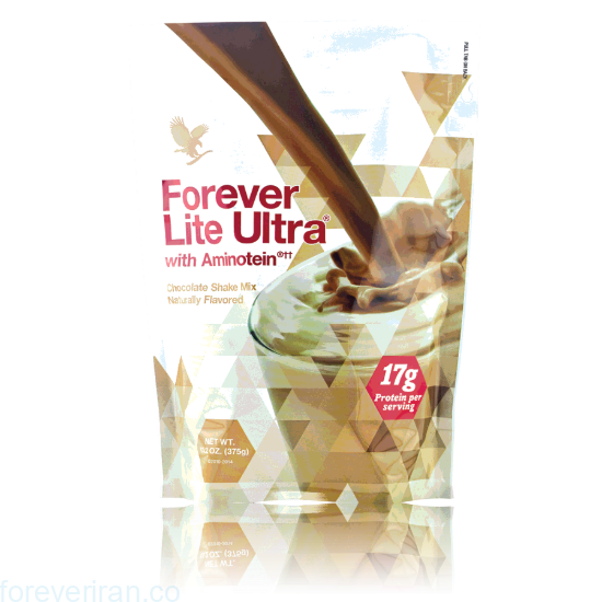 فوراور لایت اولترا (پودر پروتئین شکلاتی همراه با آمینوتئین) Forever Lite Ultra Chocolate with Aminotein