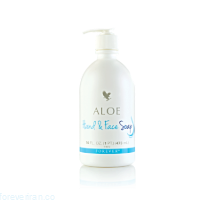 صابون مایع دست و صورت آلوئه Aloe Hand & Face Soap