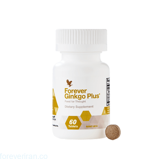 فوراور جینکو پلاس (تقویت مغز و حافظه) Forever Ginkgo Plus