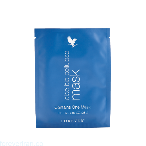 تک برگ ماسک آلوئه بیو سلولز Aloe bio-cellulose mask, One Pouch