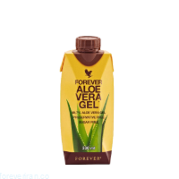 نوشیدنی ژل الوئه ورا مینی فوراور در بسته بندی 330 میل